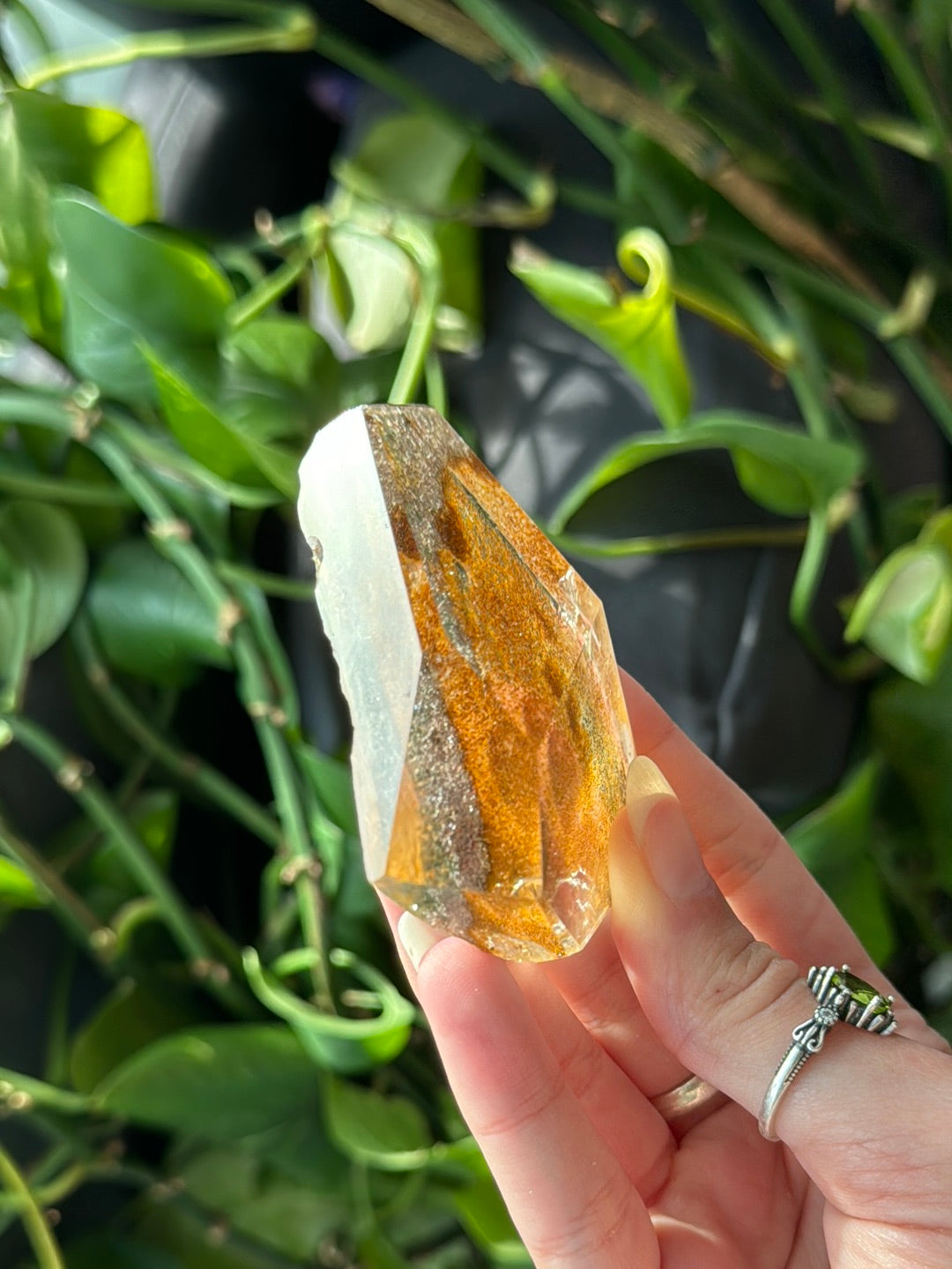 High Grade Brazilian Garden Quartz Freeform