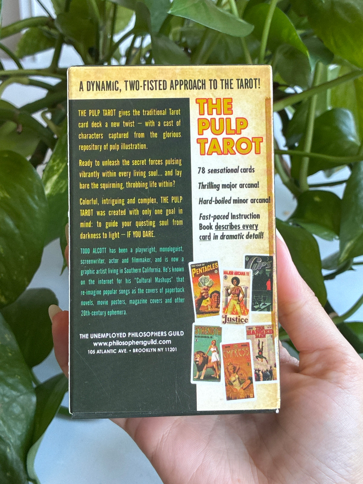 The Pulp Tarot Card Deck with Guide