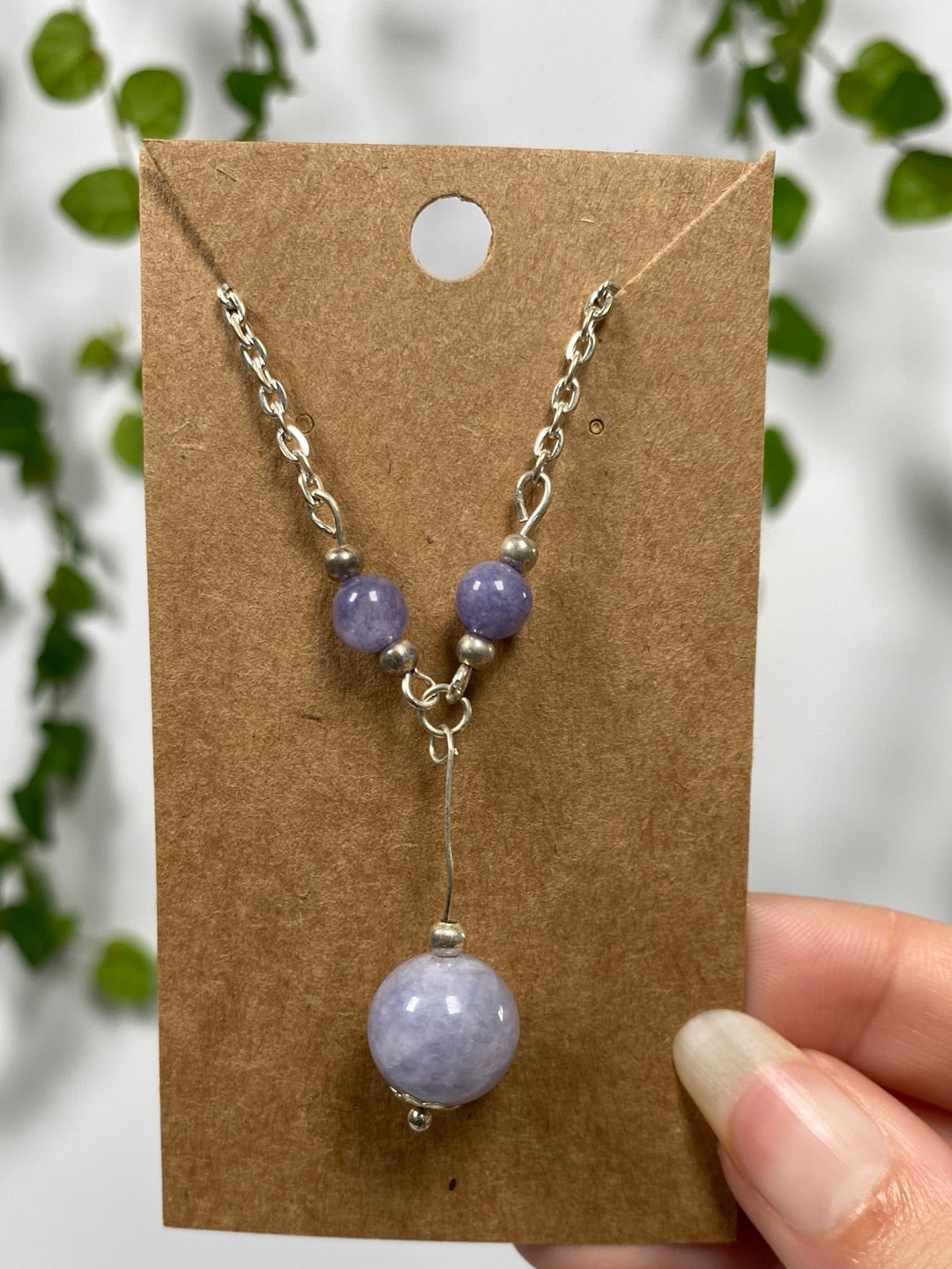 Blue Aventurine Necklace