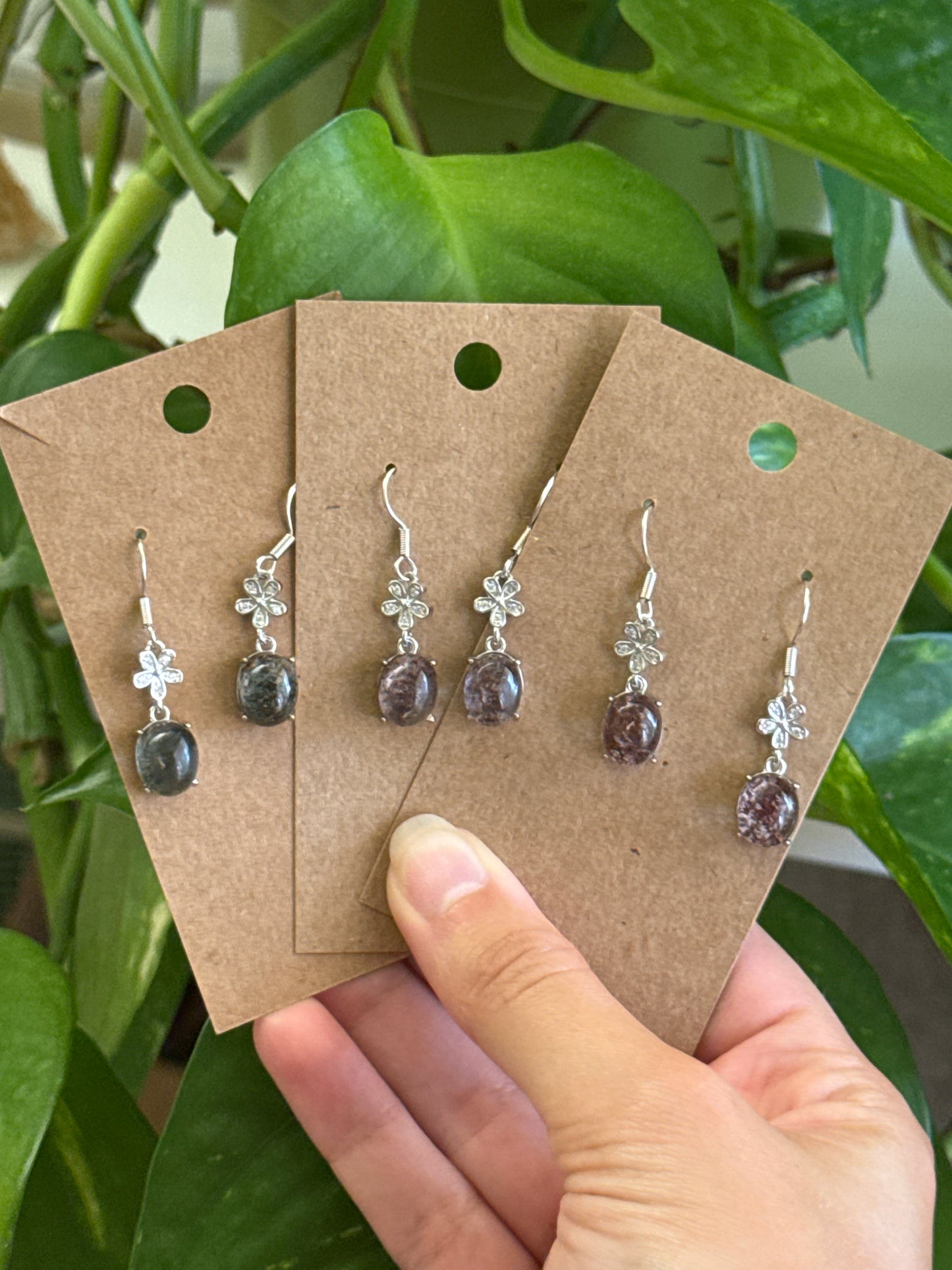 Garden Quartz Earrings