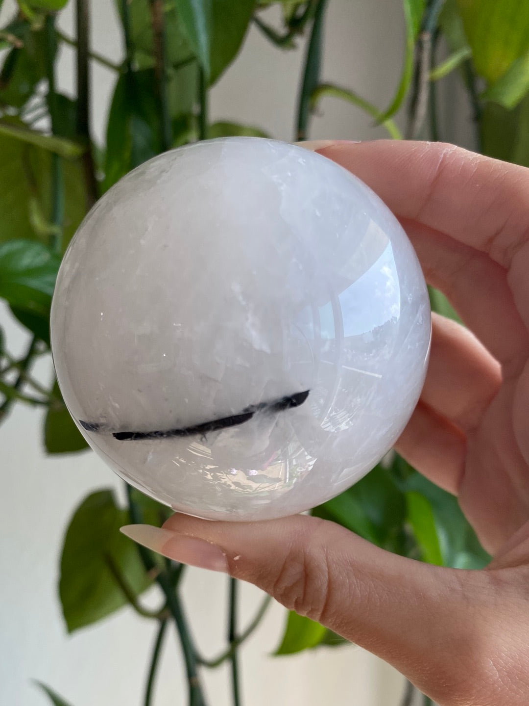 Black Tourmaline Sphere