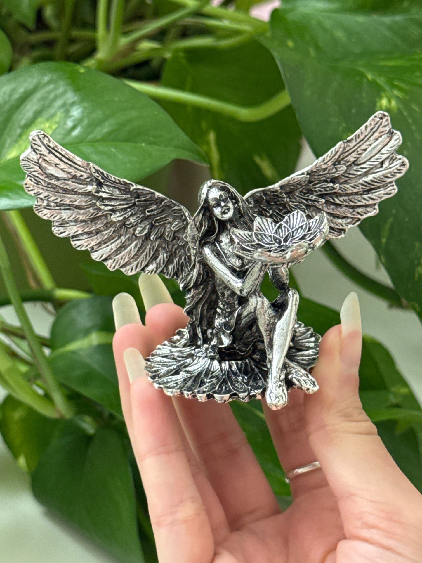 Fairy Flower Sphere Stand