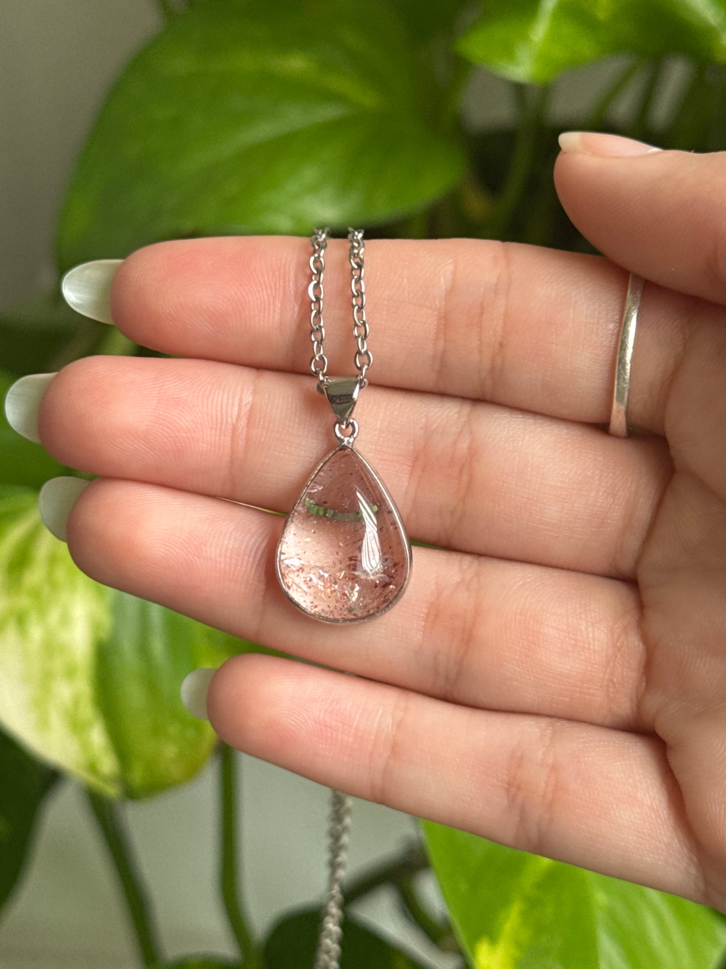 Garden Quartz Necklace