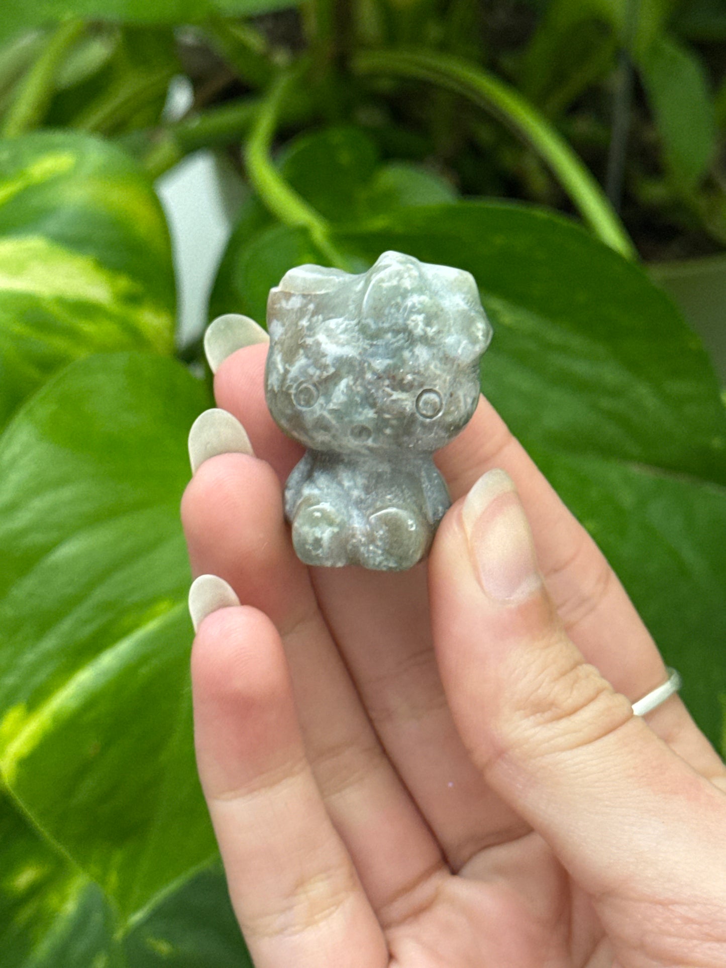 Sea Jasper Hello Kitty
