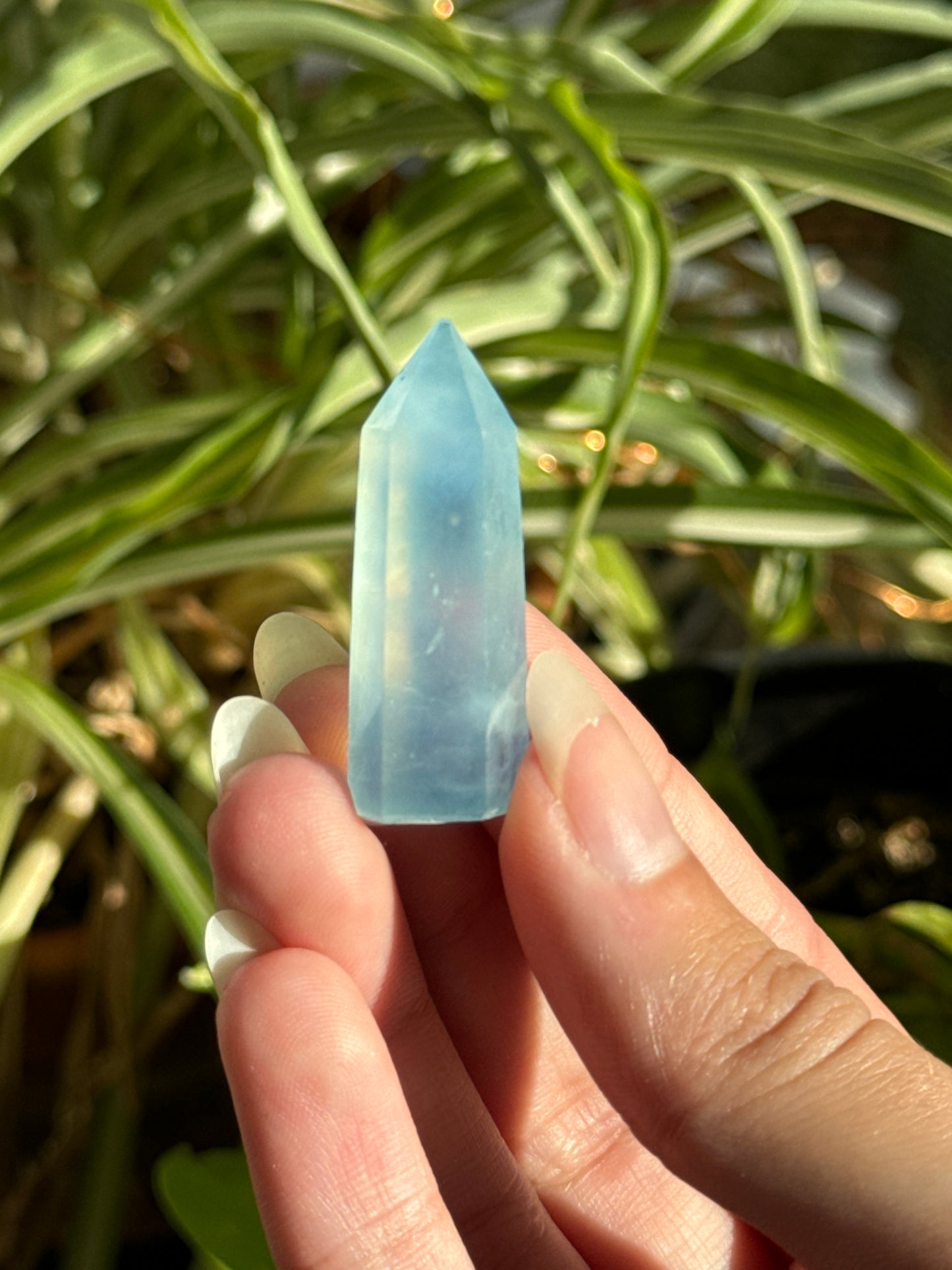 Icy Aquamarine Towers