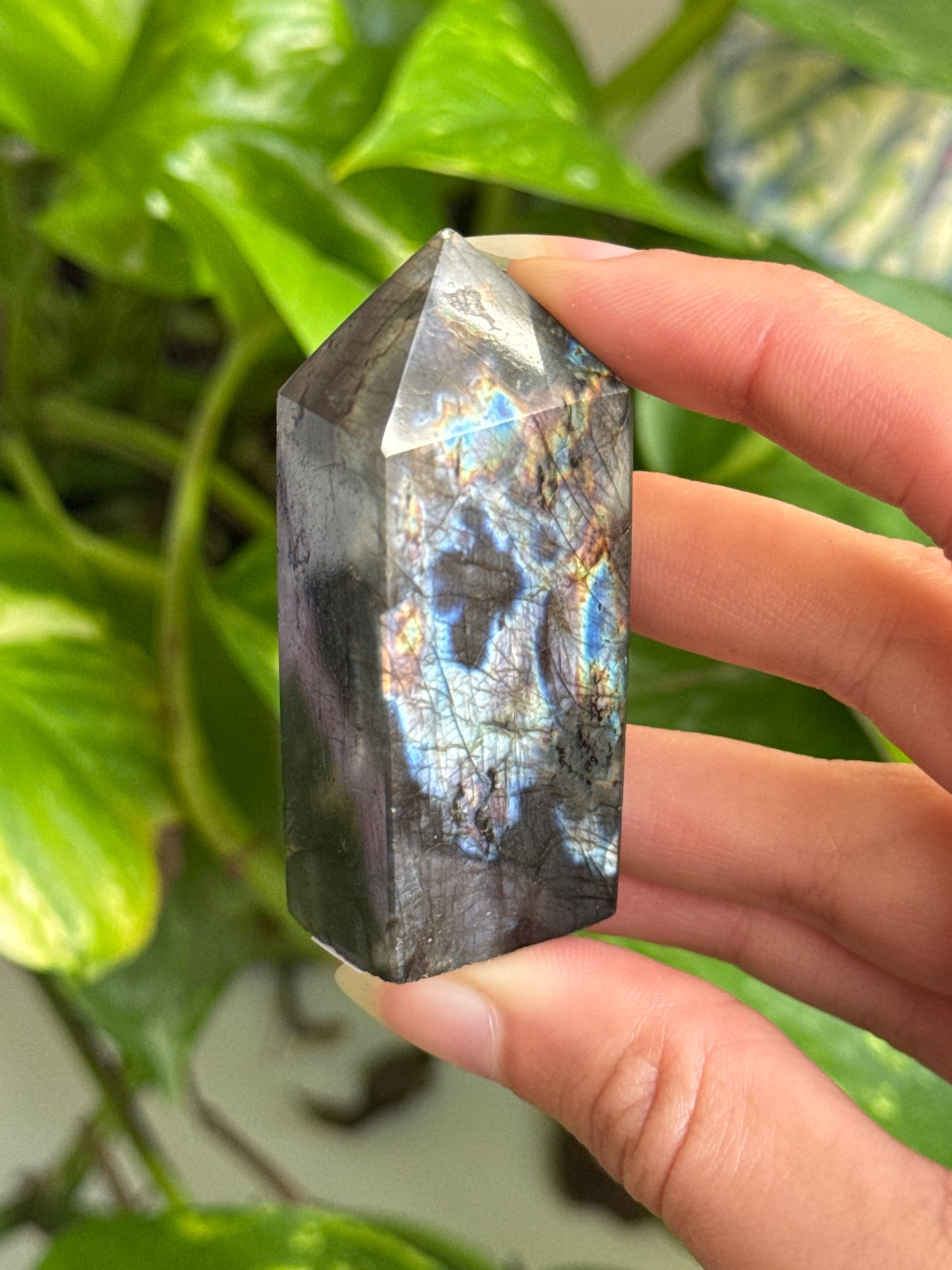 Rainbow Labradorite Tower C