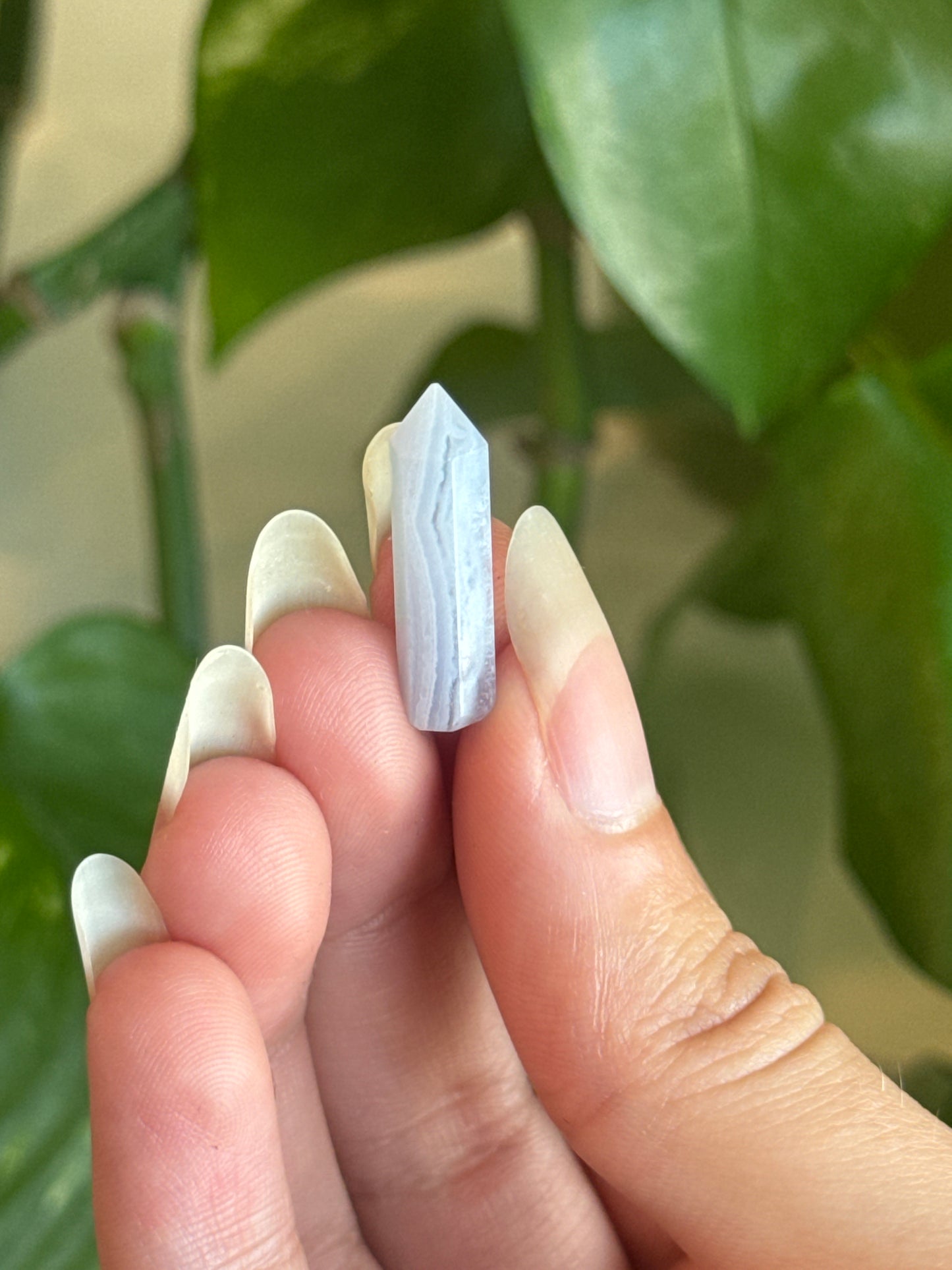 Blue Lace Agate Mini Tower