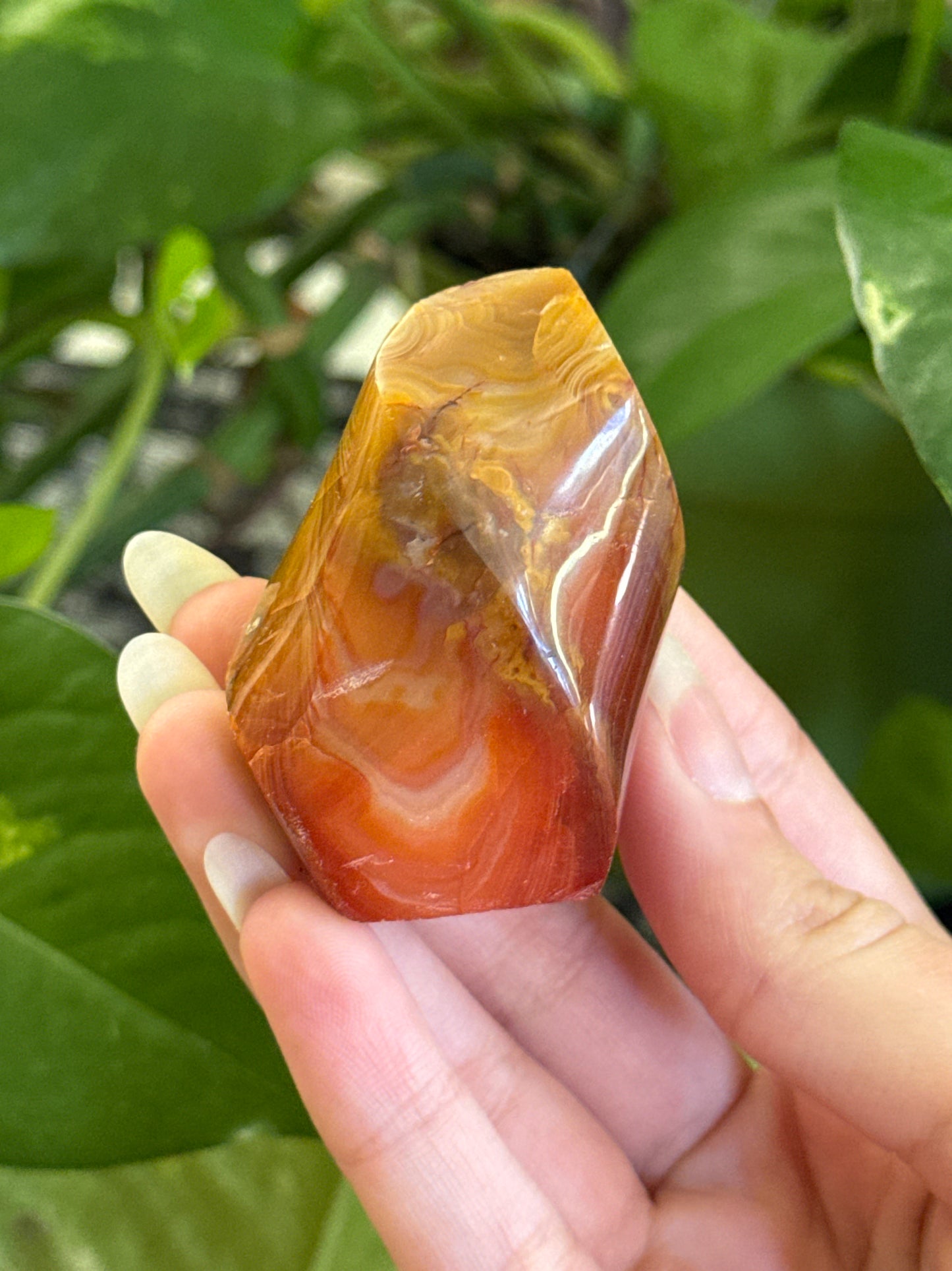 Carnelian Small Flame