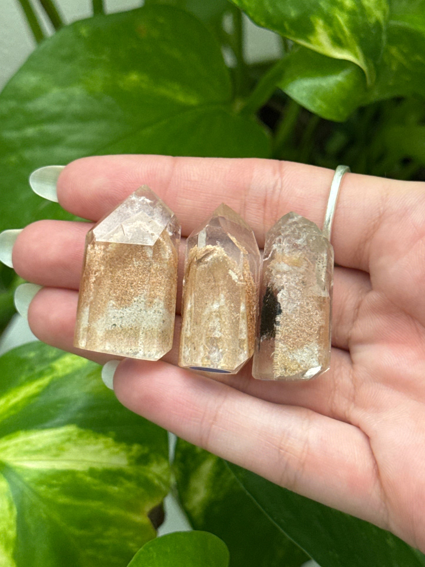 Sandy Garden Quartz Tower | You Pick