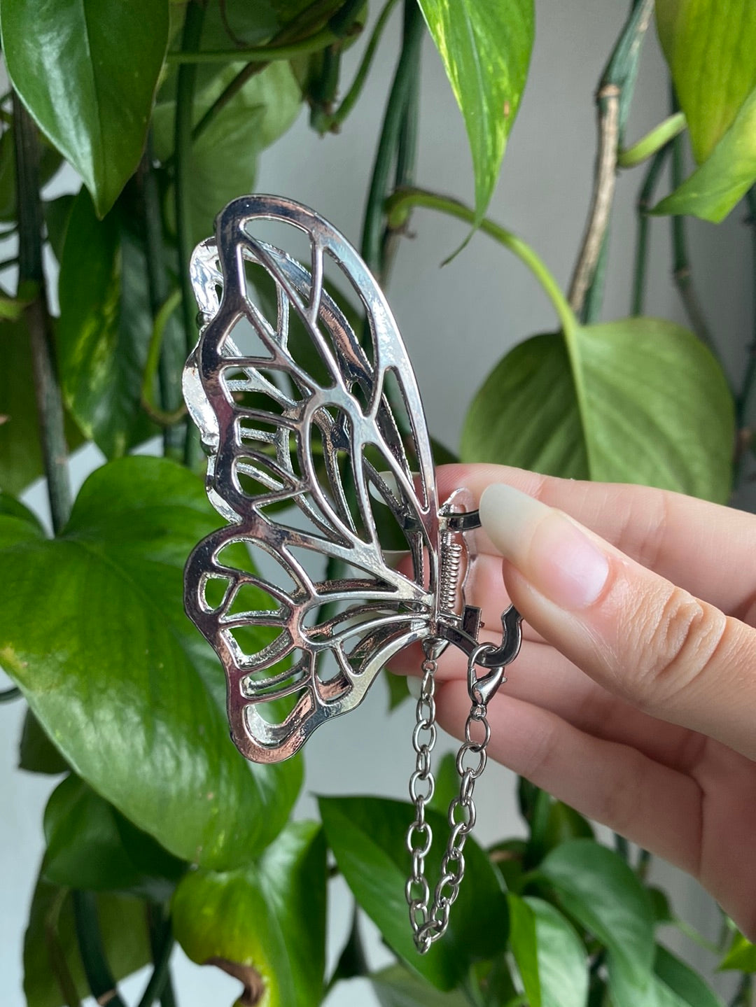 Plain Butterfly Hair Clip