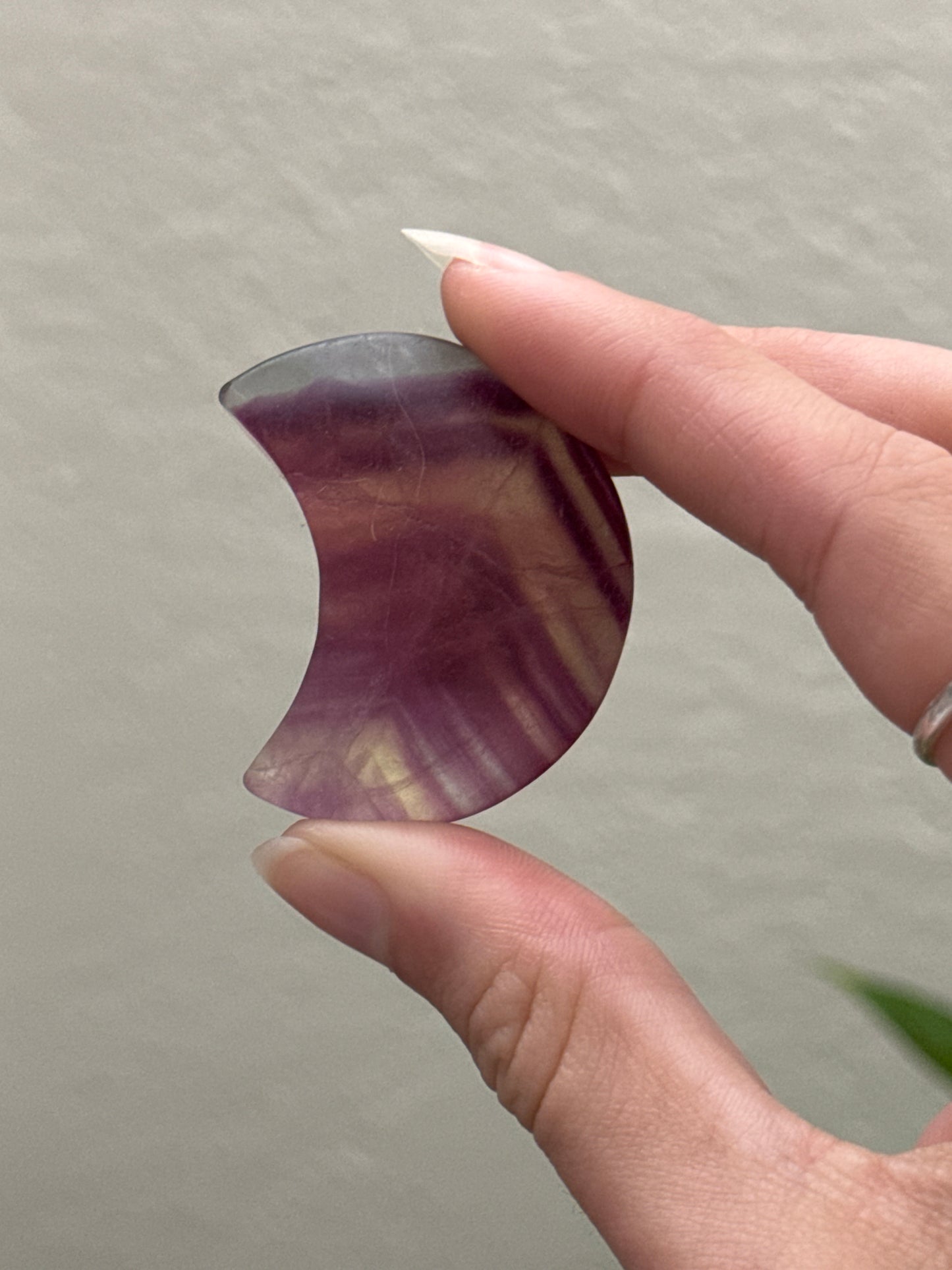 Fluorite Moon (smaller)
