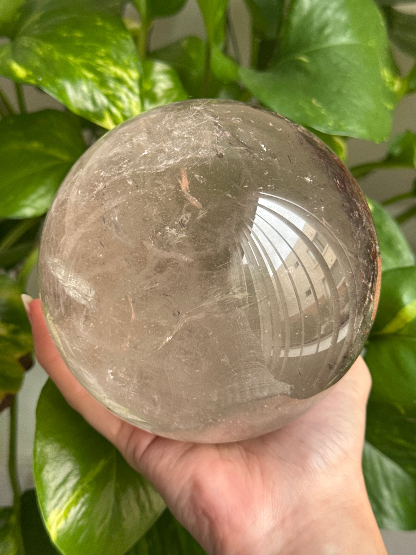 XL Garden Quartz Sphere 115mm