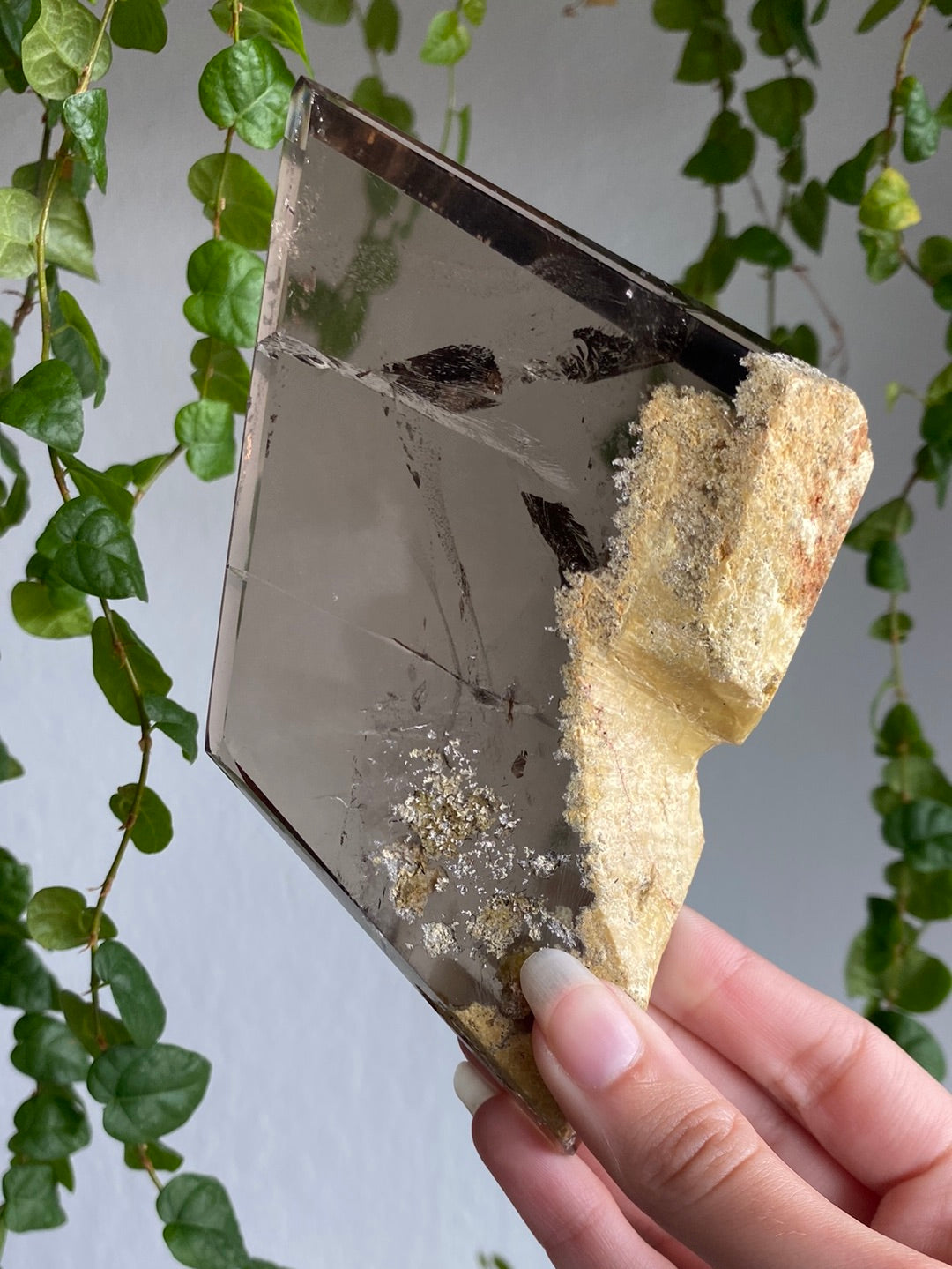 High Grade Smoky Garden Quartz
