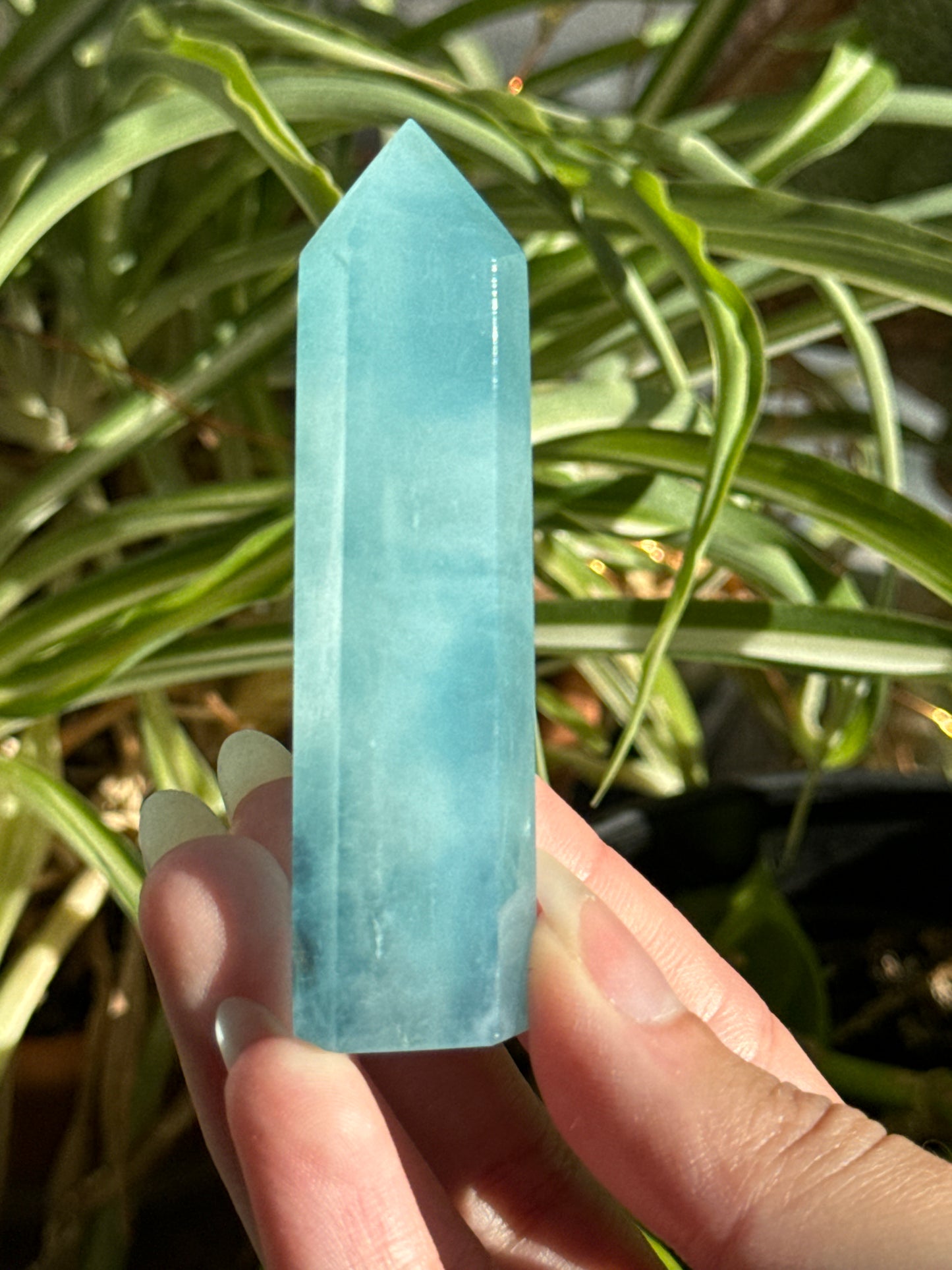 Icy Aquamarine Towers
