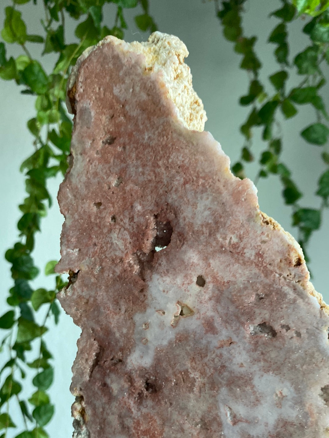 XL Pink Amethyst Slab (12” & 2lbs)