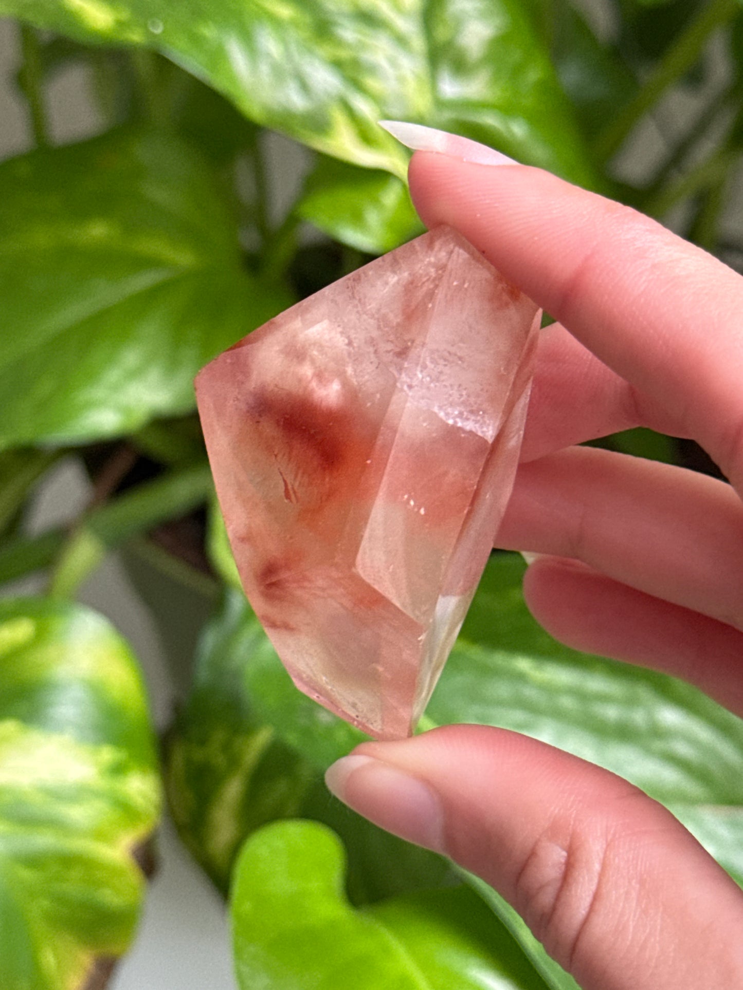 Hematite Quartz Freeform D