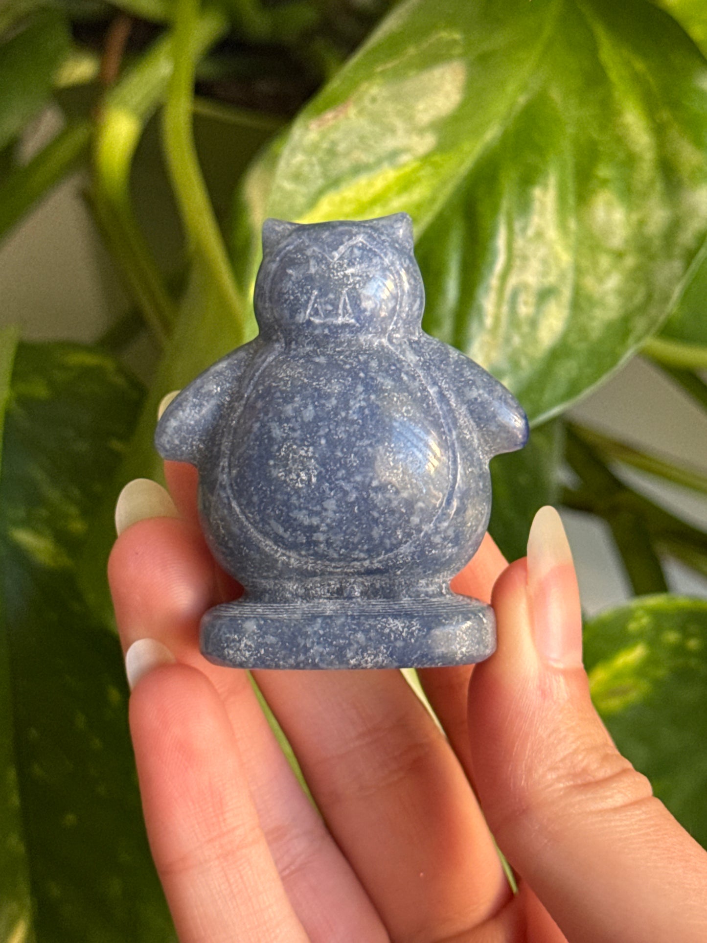 Blue Aventurine Snorlax | You Pick
