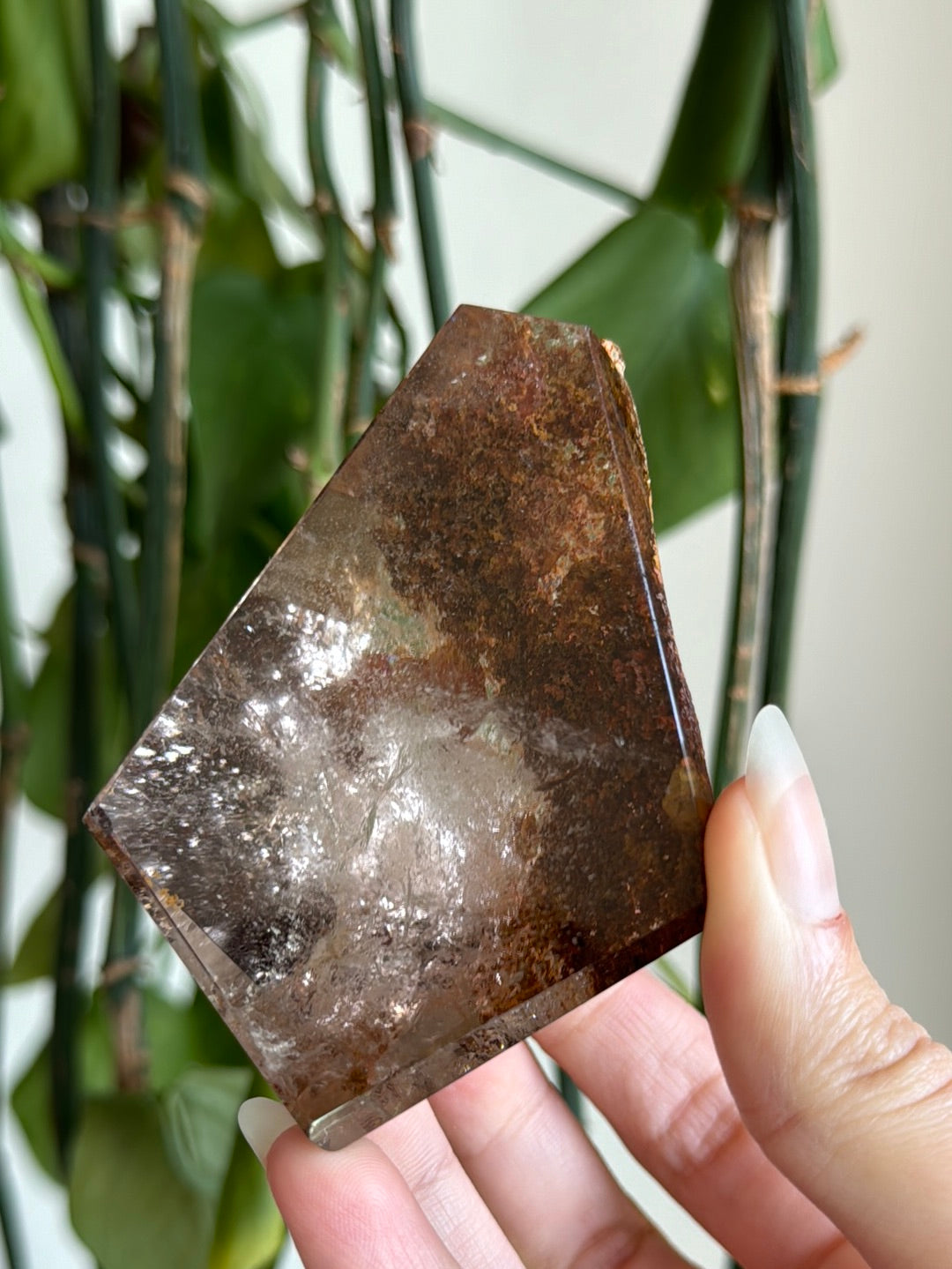 High Quality Garden Quartz Freeform
