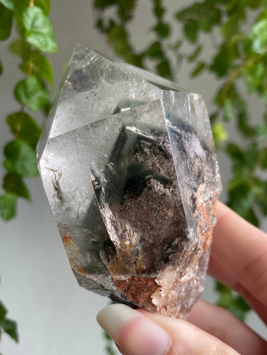 Statement Garden Quartz Freeform B