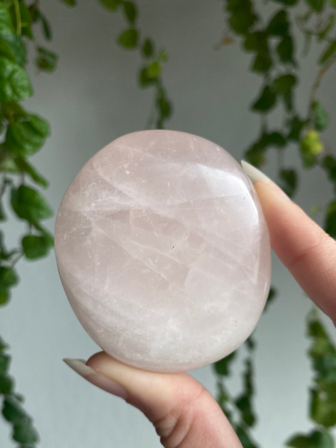 Rose Quartz Palmstone
