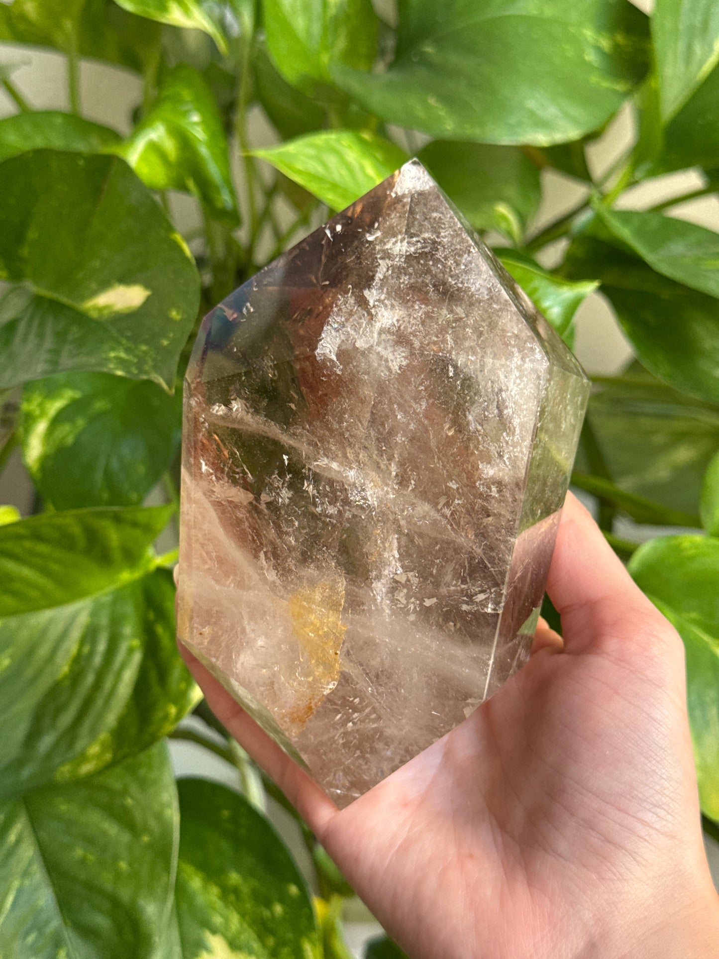Large Chunky Smoky Quartz DT