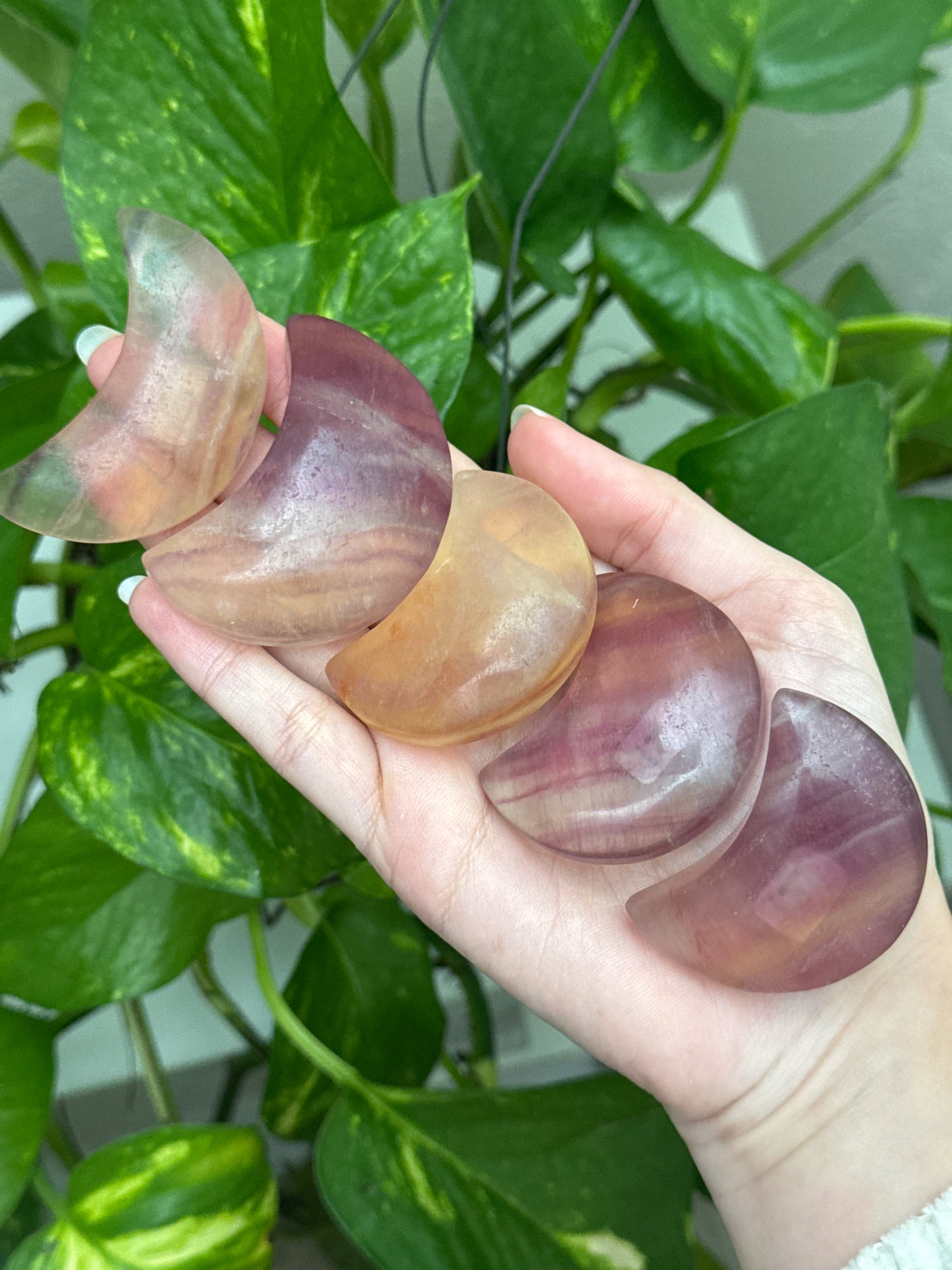Fluorite Moon