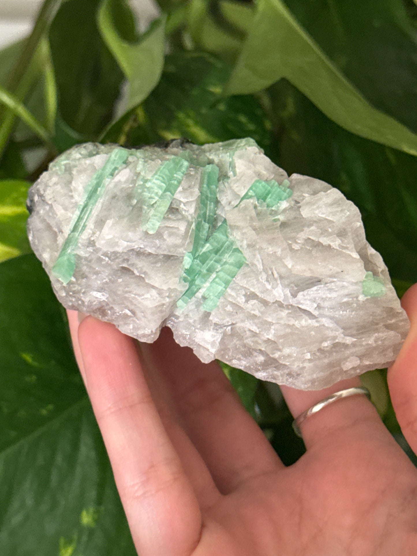 Raw Emerald Specimen