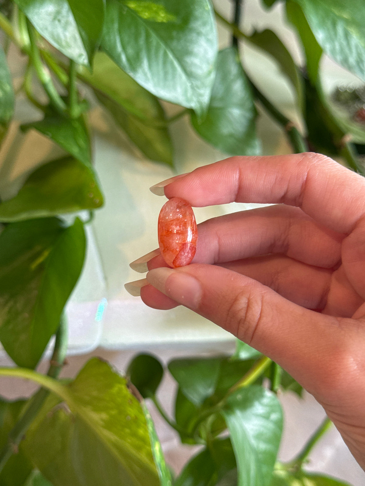 Fire Quartz Mini Tumble