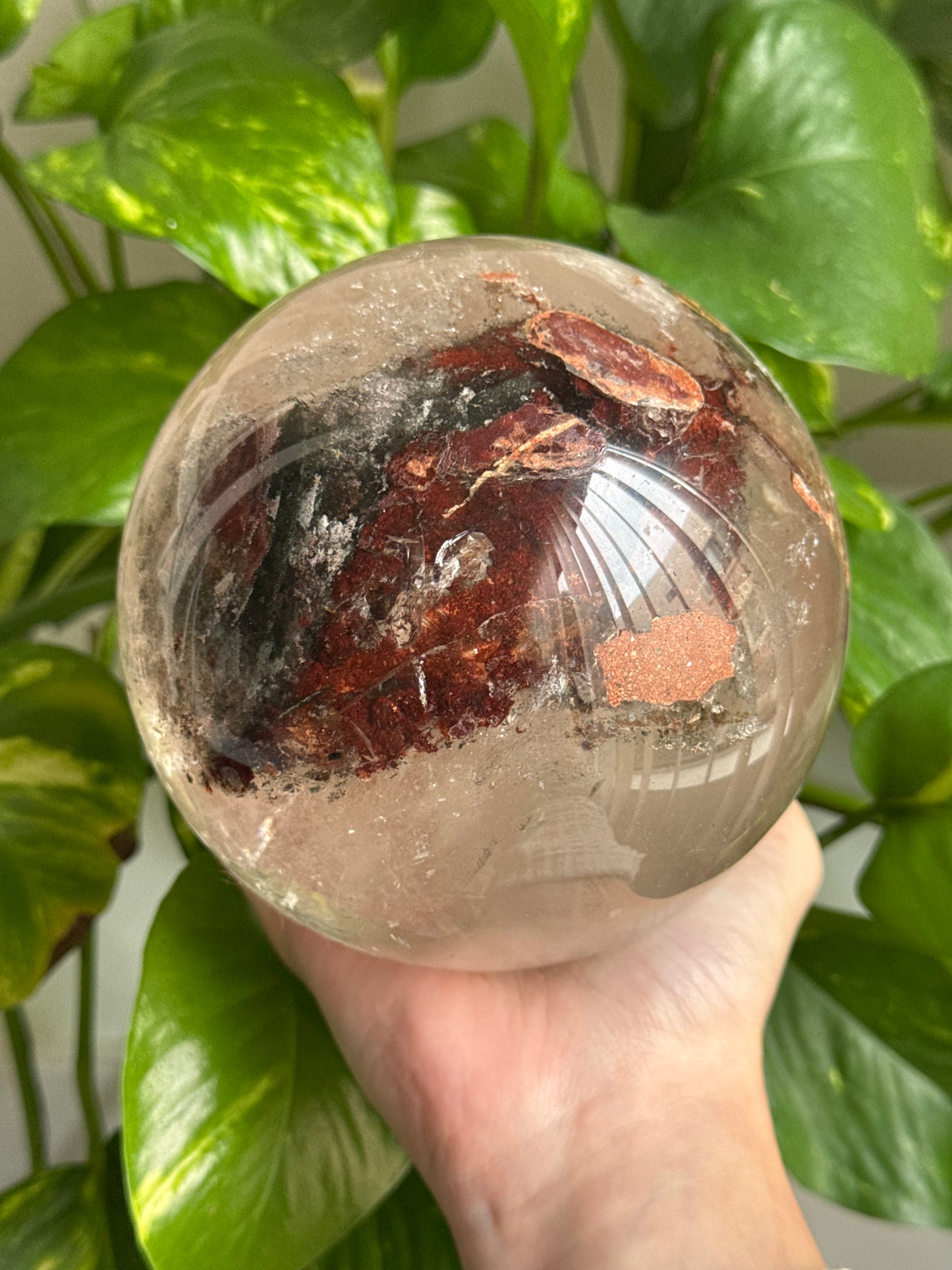 XL Garden Quartz Sphere 115mm