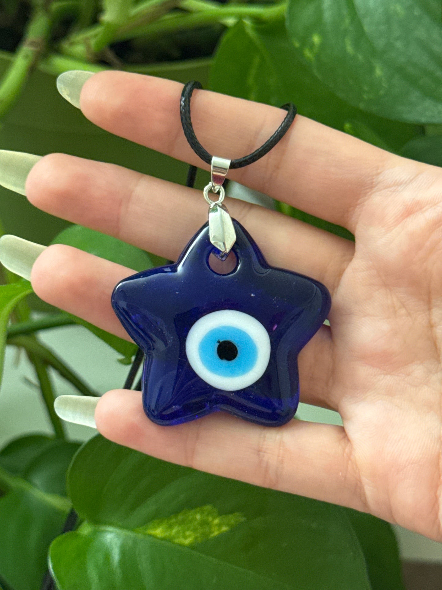 Star Evil Eye Necklace