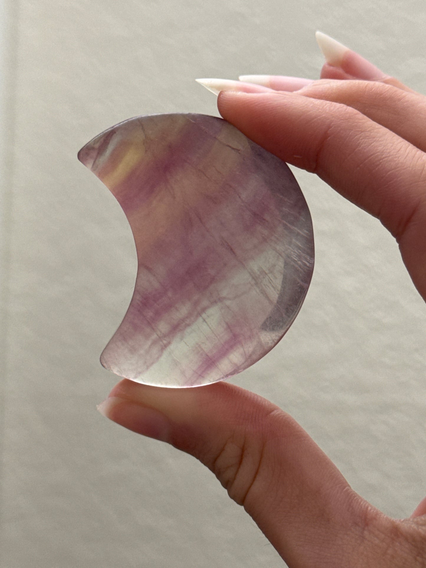 Fluorite Moon