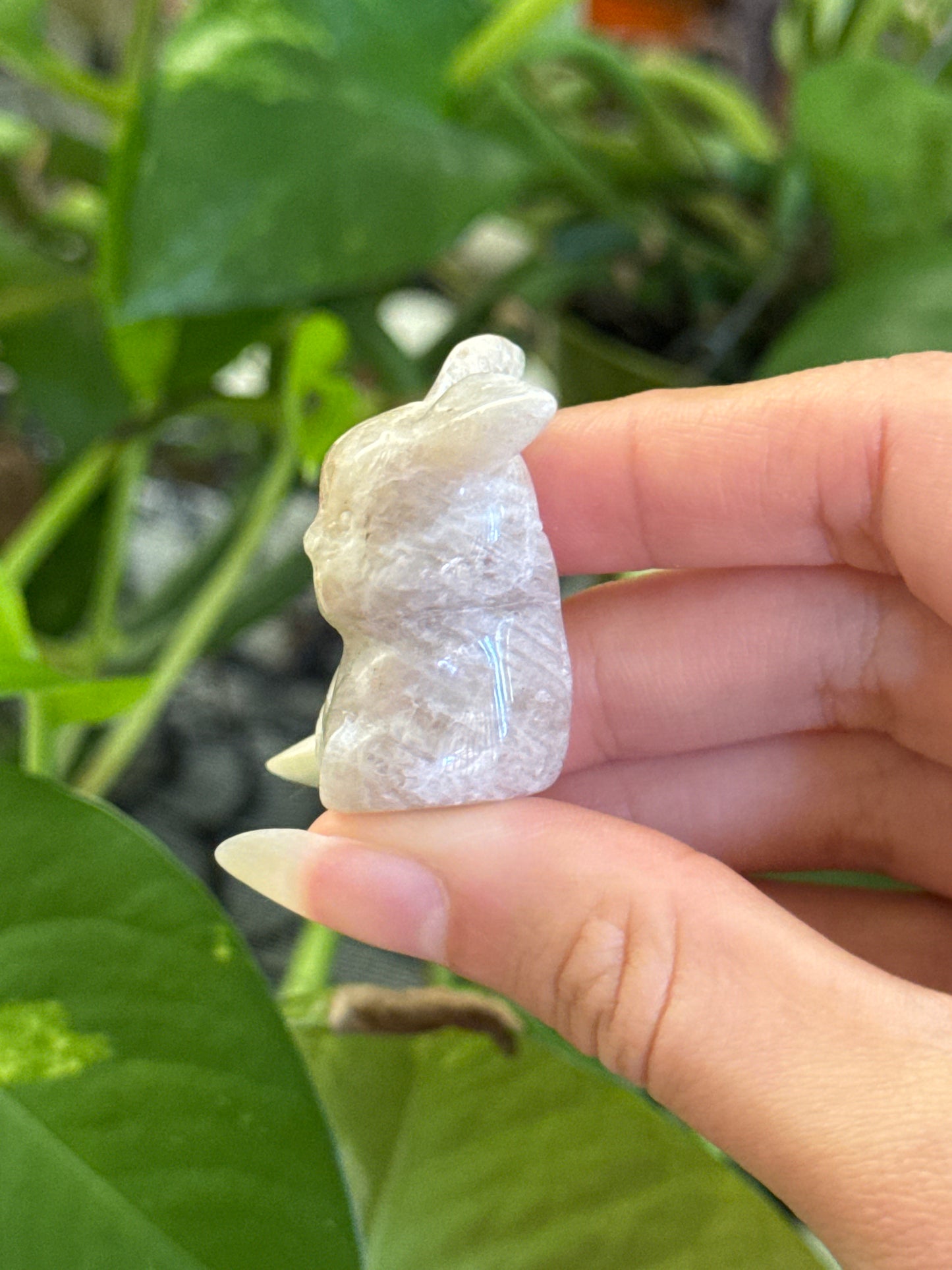 Moonstone Pikachu Carving