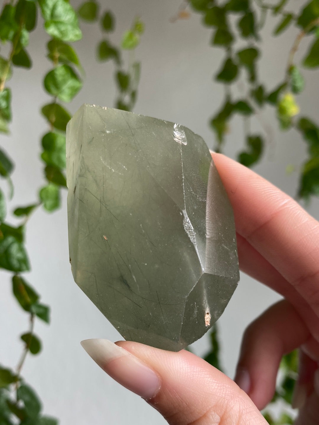 Green Rutile Freeform