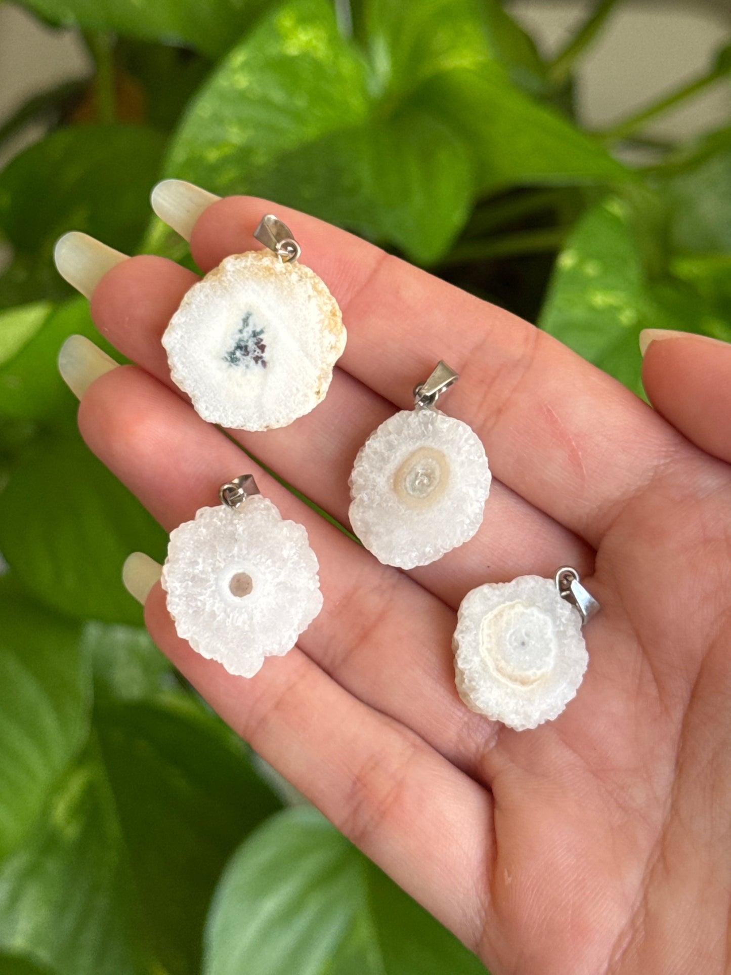 Calcite Stalactite Necklace