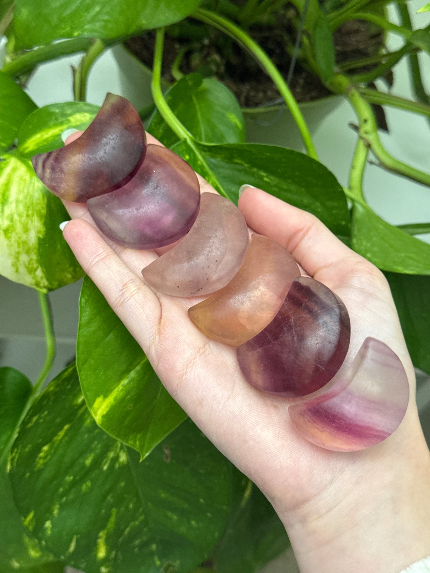 Fluorite Moon (smaller)