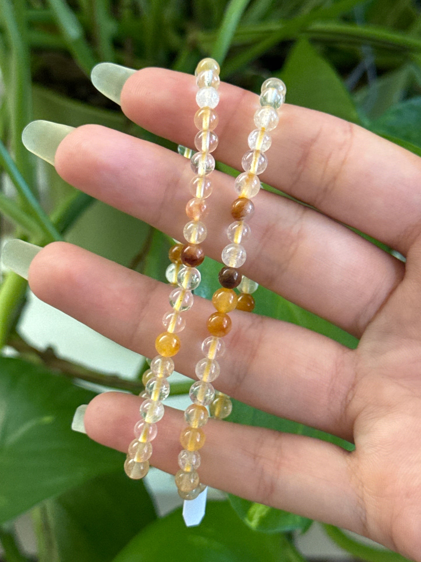 Golden Healer Dainty Bracelet