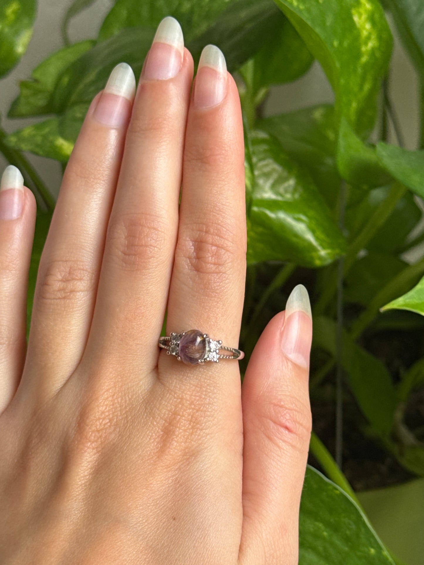 Super Seven Adjustable Ring