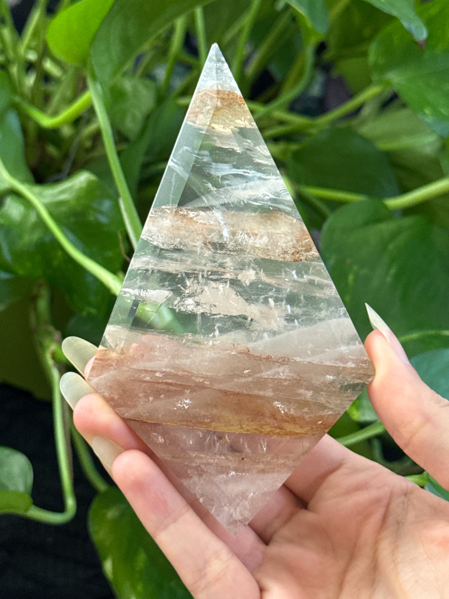 Fire Quartz Diamond A