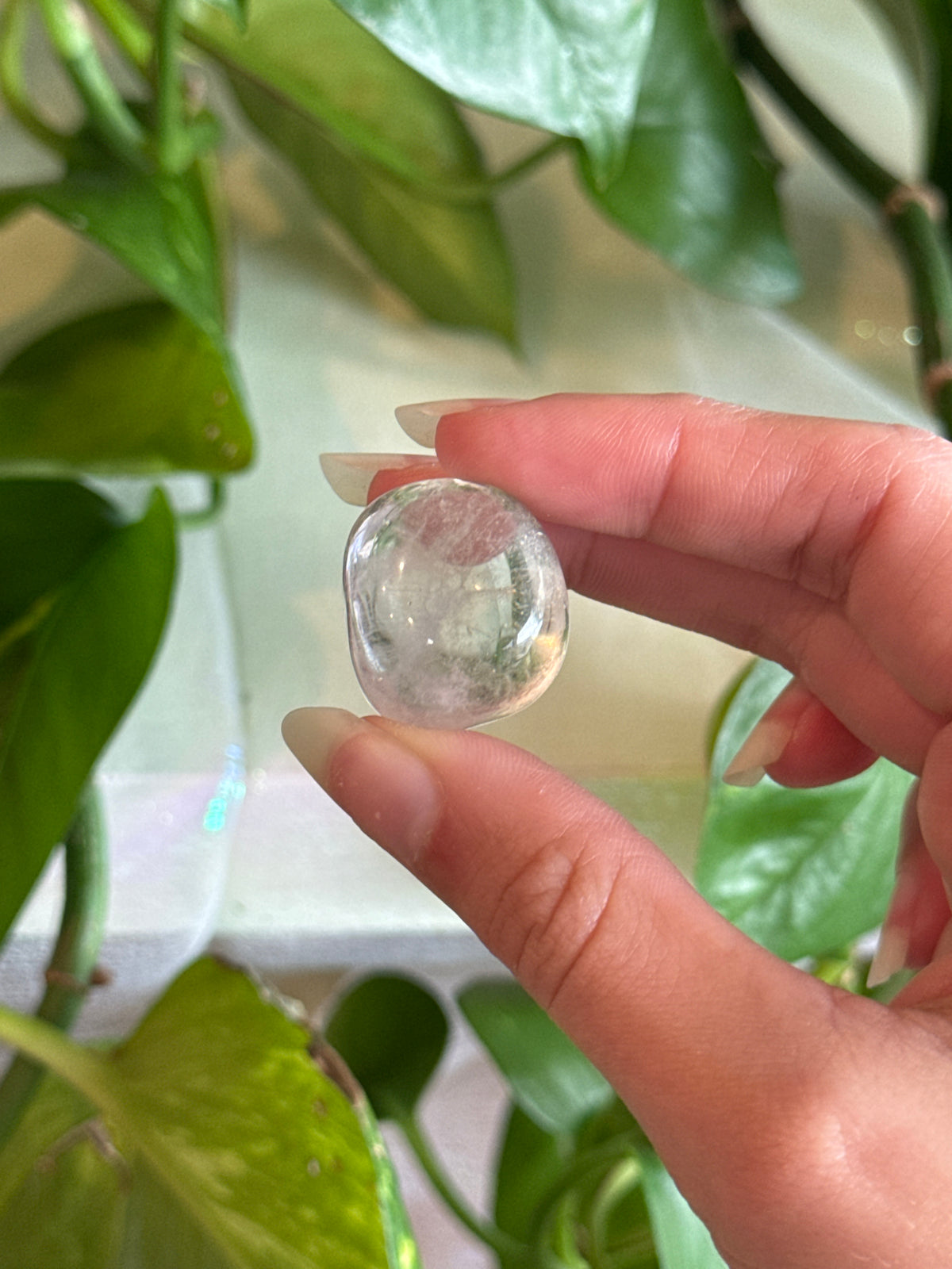 Large Clear Quartz Tumble