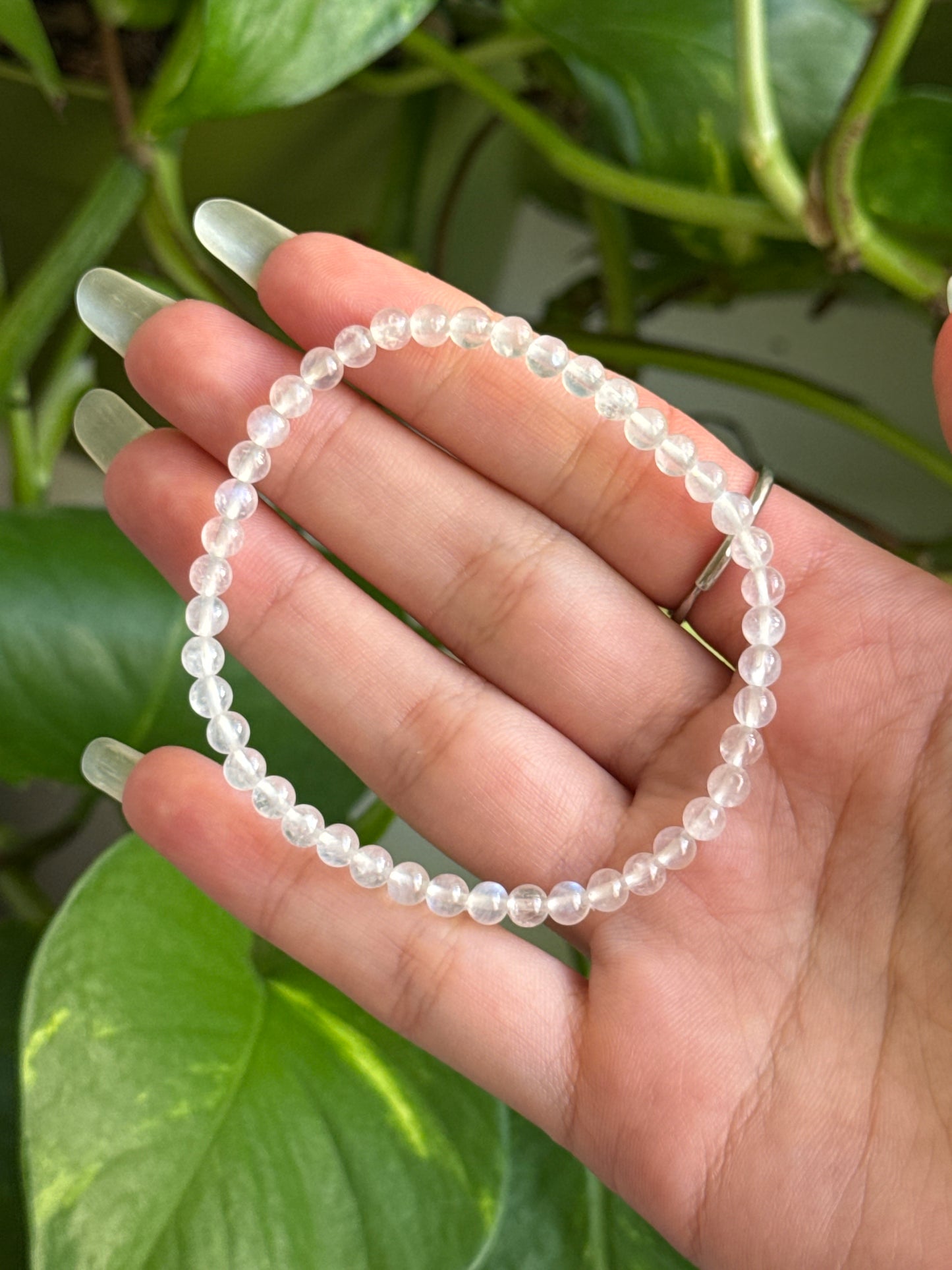 Moonstone Dainty Bracelet
