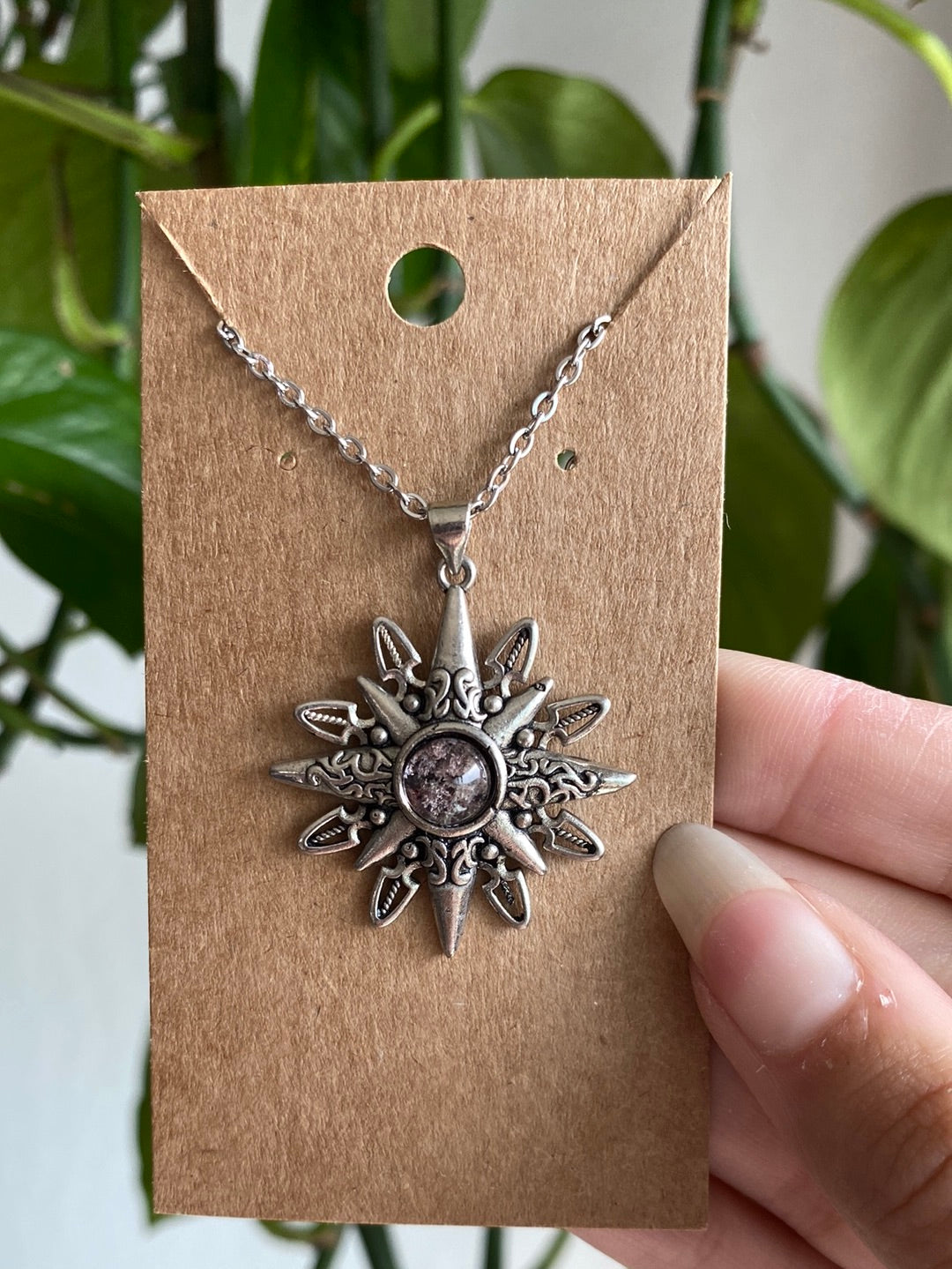 Garden Quartz Necklace