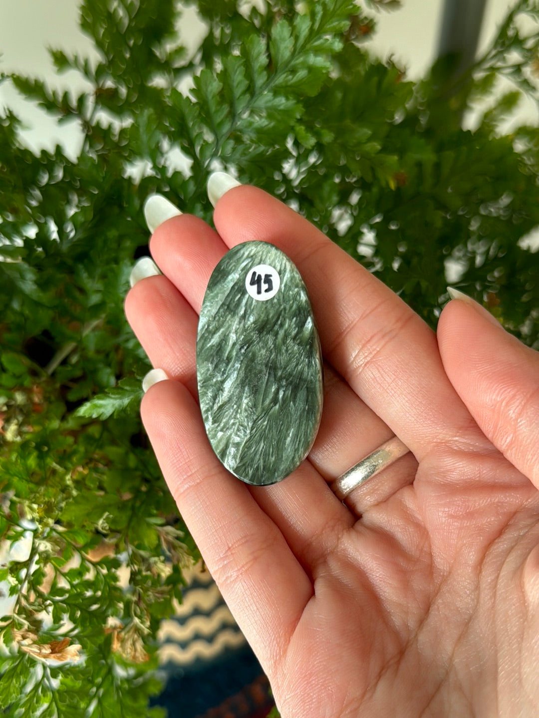 Serephenite With Chatoyancy