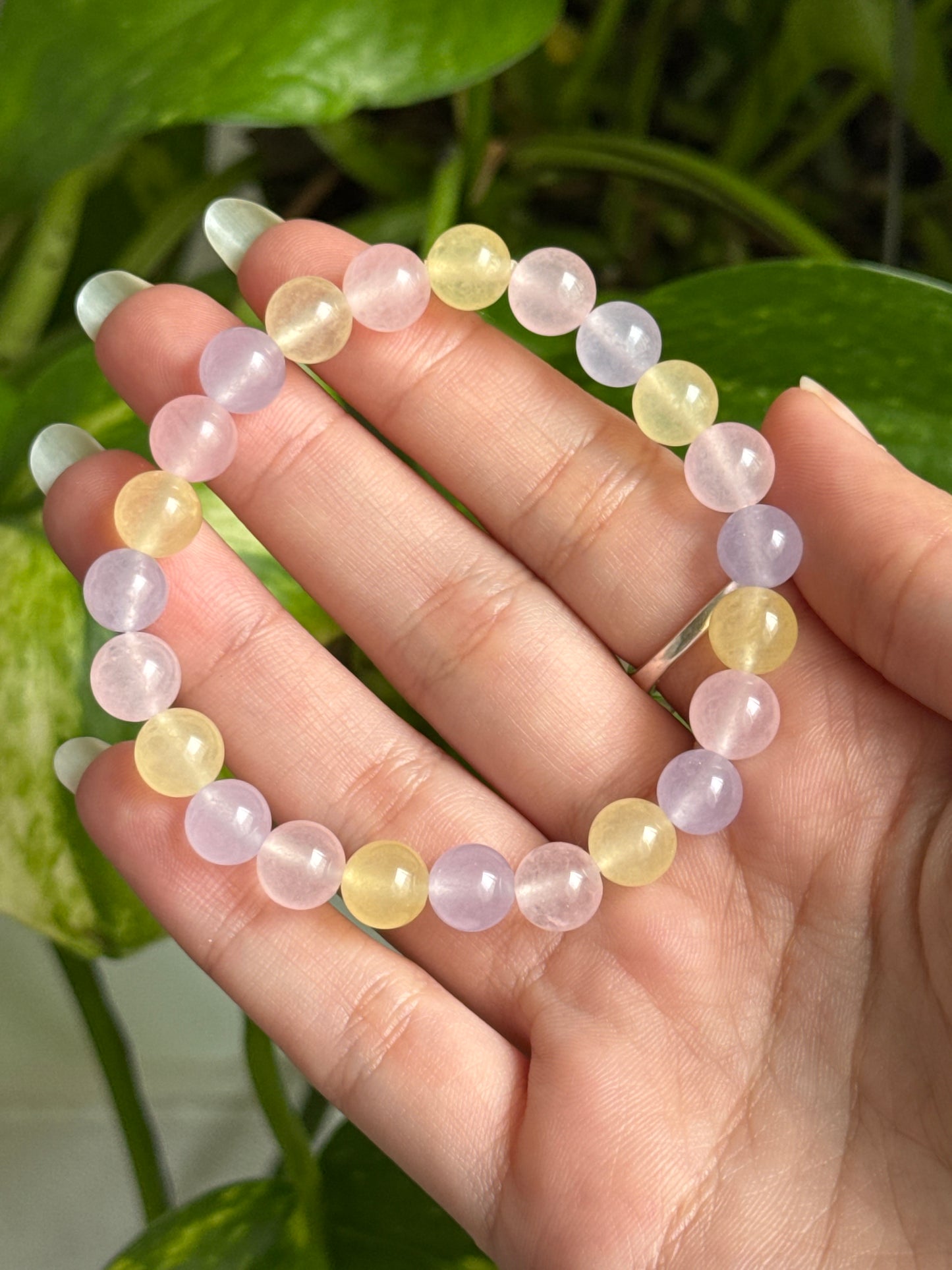 Pastel Agate Bracelet