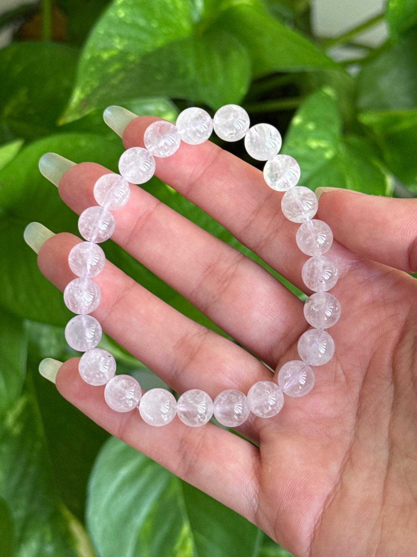 Lavender Amethyst Bracelet