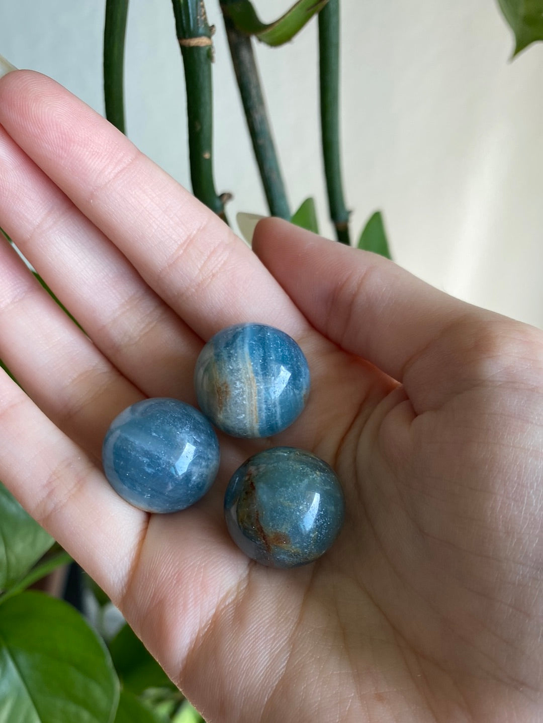 Blue Onyx Mini Sphere