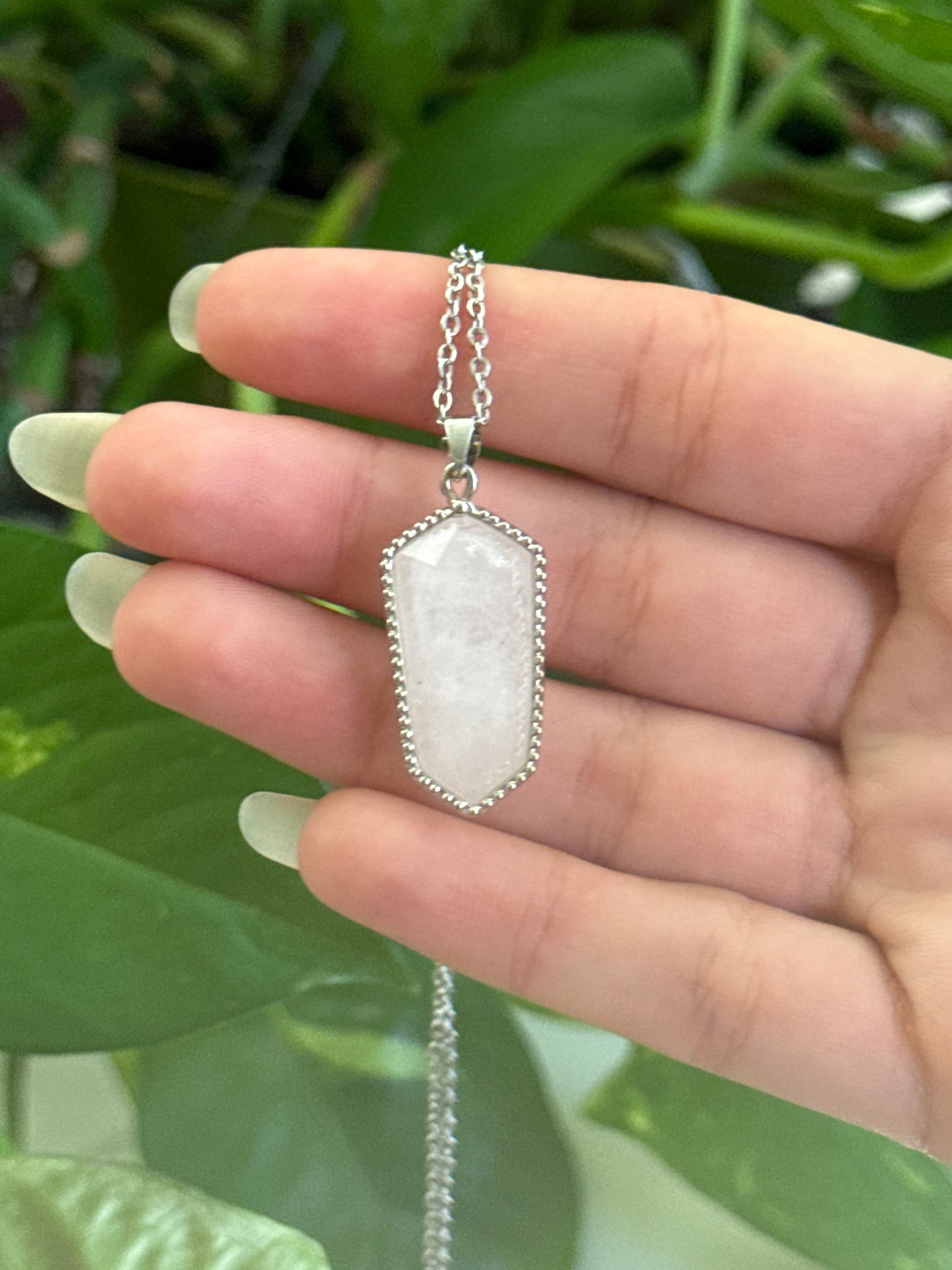 Clear Quartz Necklace