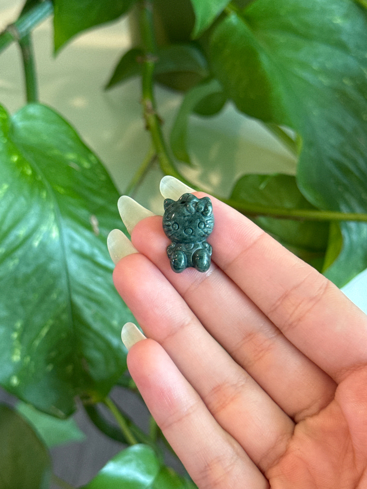 Jade Hello Kitty