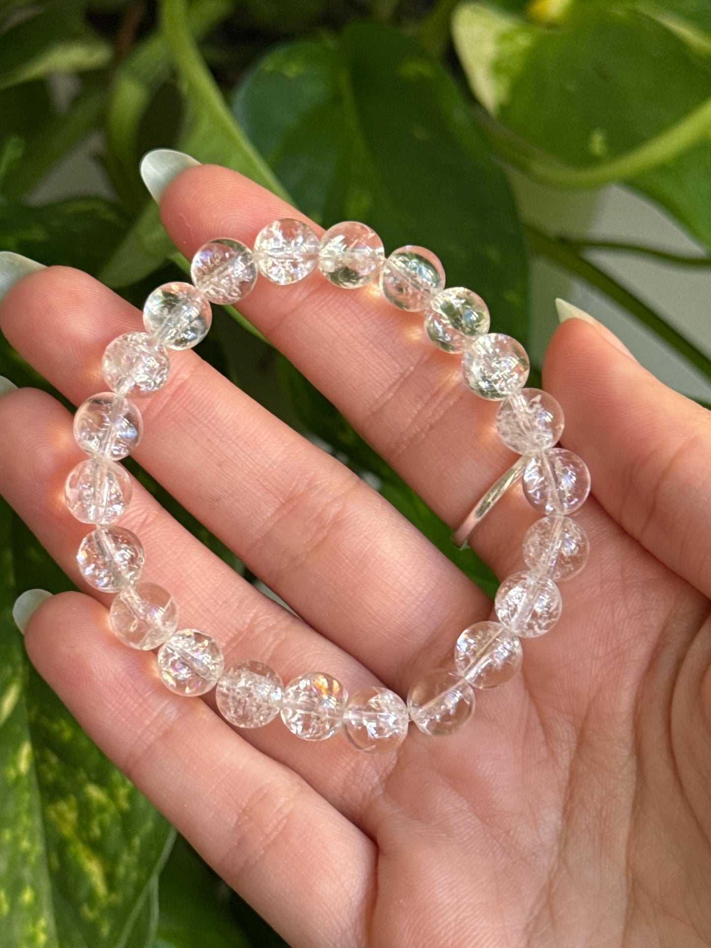 Crackle Quartz Bracelet
