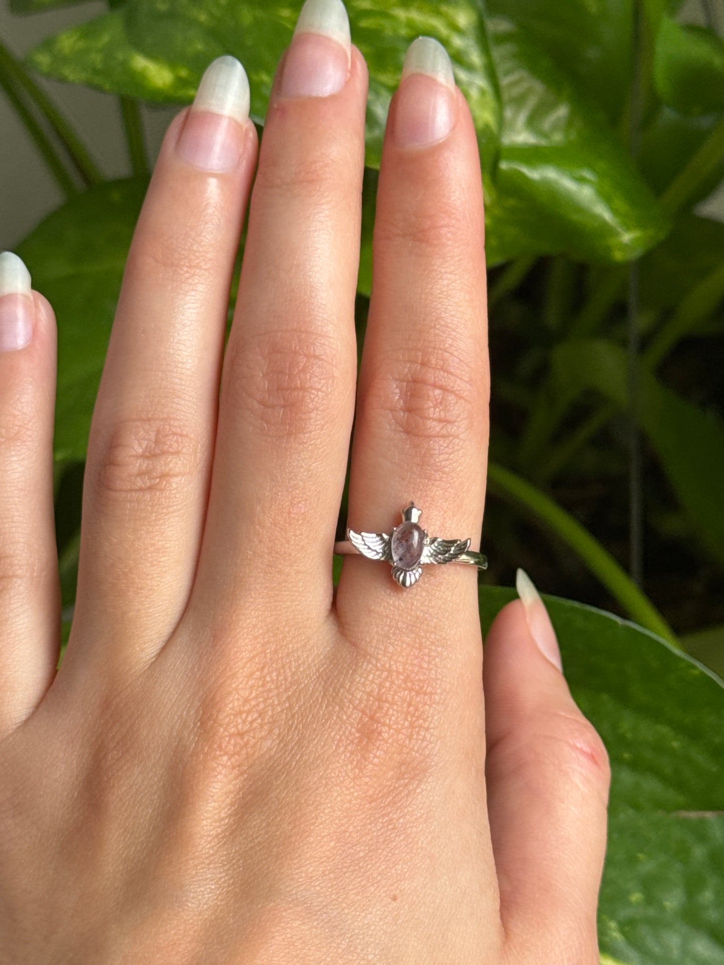 Super Seven Wing Adjustable Ring