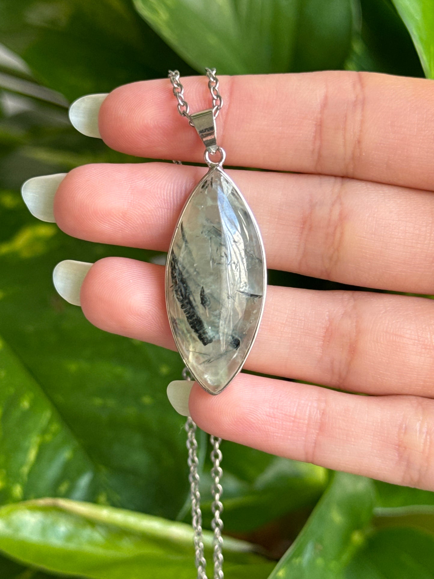 Prehnite Necklace | You Pick